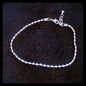 Silver Anklet
